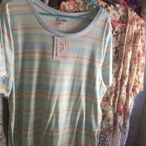 Lularoe 3XL Kelly top